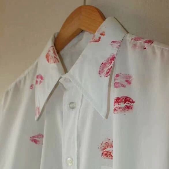 MAISON MARGELA KISS SHIRT — product from Taobao, photo 2 of 2