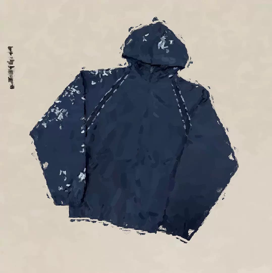 Madman S style windbreaker luminous embroidery full print personalized custom jacket from Taobao