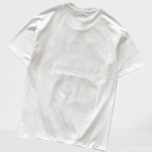 White lines on the front are larger than light blue short sleeves 261766 from Taobao