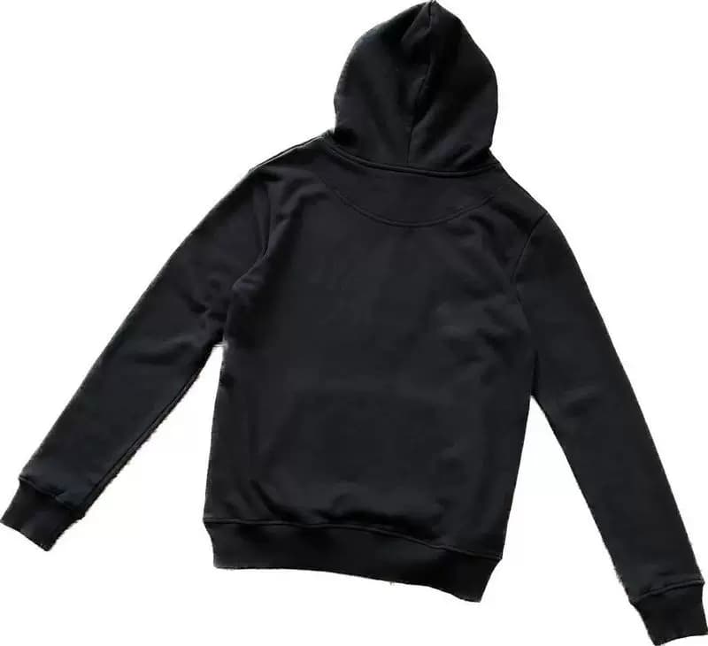 Left chest front frame inner groove two color suit hoodie 22415873 from Taobao