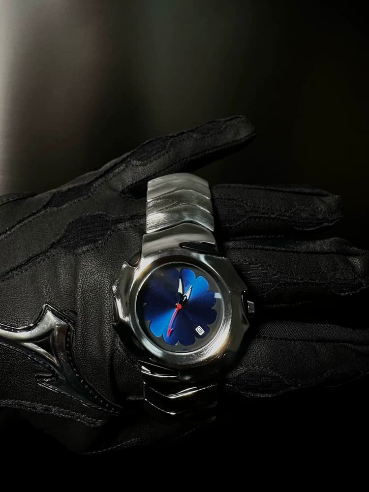y2k special KIOSK original blade non oakley mechanical retro watch men's fashion ins niche design from Taobao