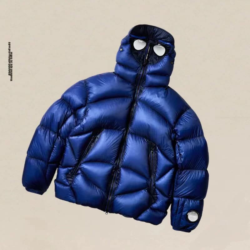MM Custom Made PA CP Company Puffer Style Down Jacket from Taobao