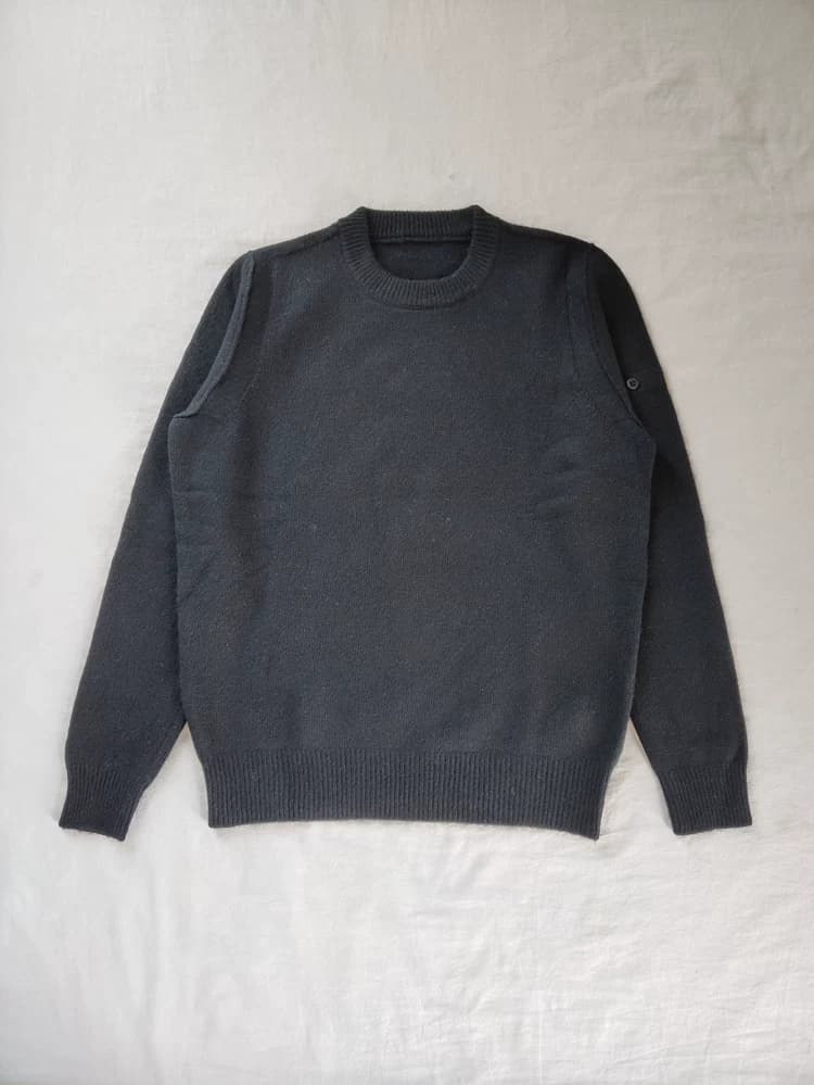22FW 508A3 LAMBSWOOL KNIT TOPSTONEY lamb fur sweater hand wash not machine washable from Taobao