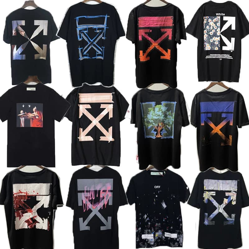 off white t shirts — product from Taobao, photo 7 of 7