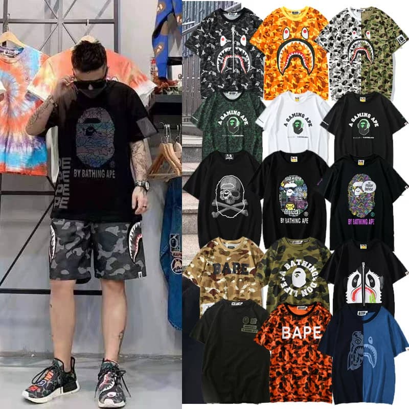Bapes T SHIRTS — product from Taobao, photo 4 of 4
