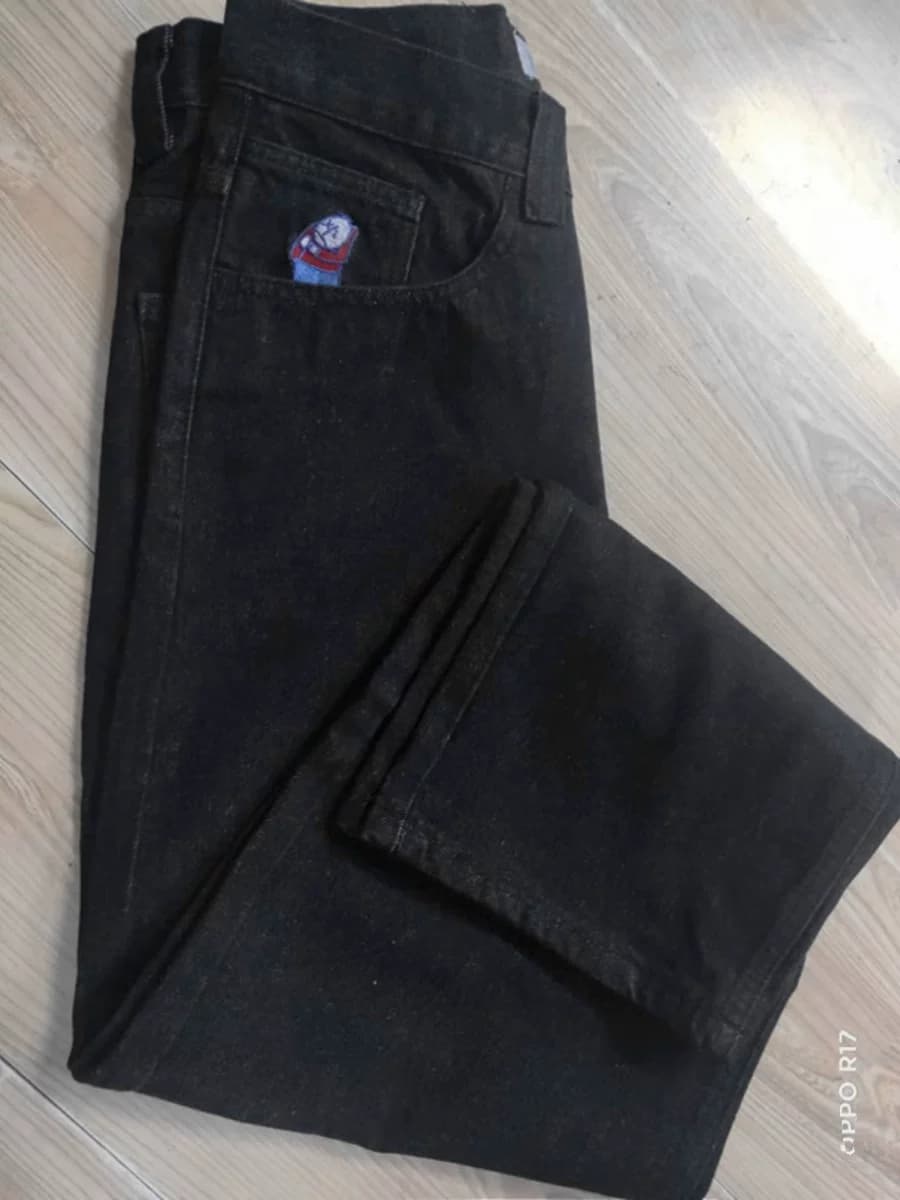 POLAR BIG BOYS BAGGY JEANS — product from Taobao, photo 4 of 4