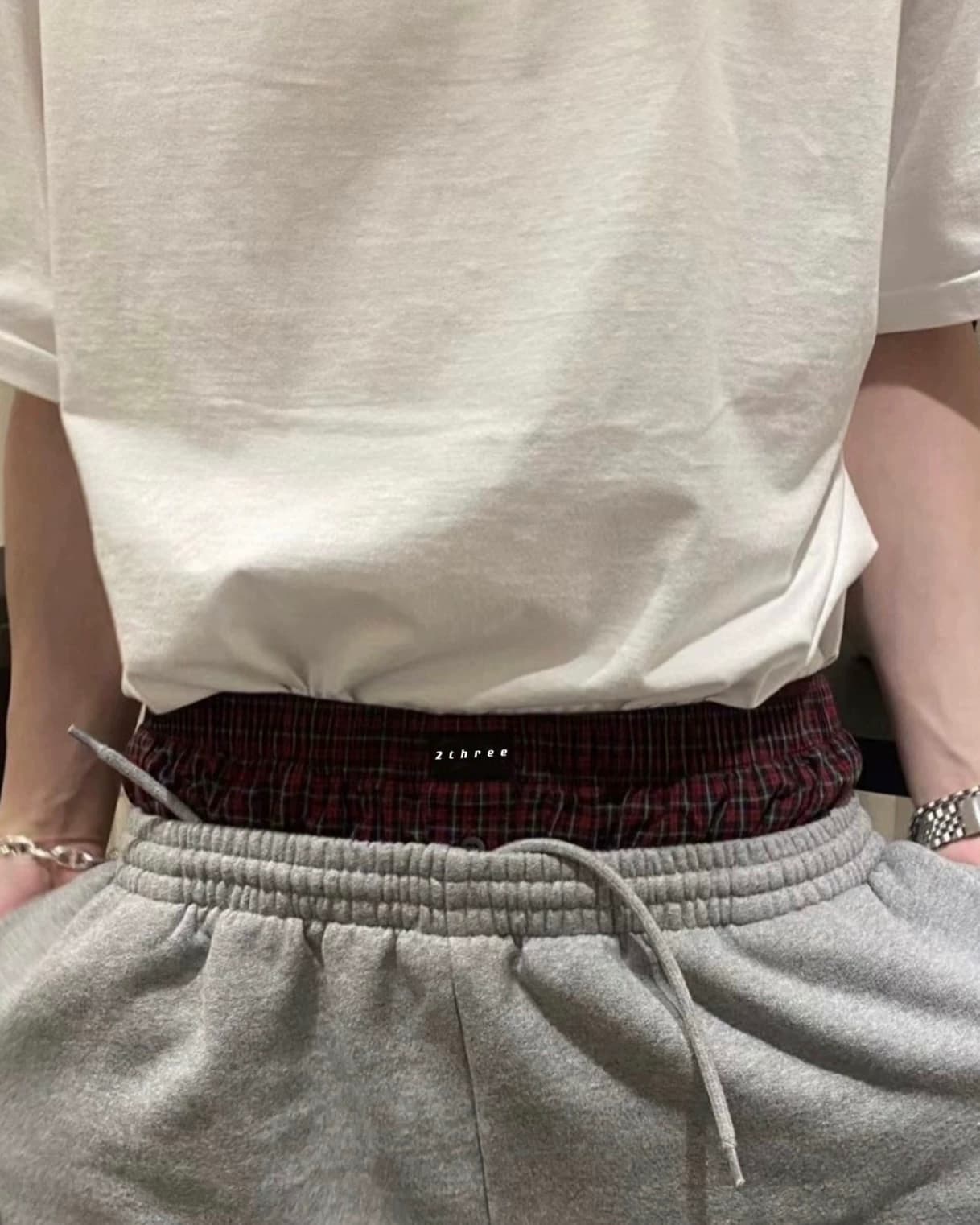 Balenciaga Boxer double waist sweatpants — product from Taobao, photo 2 of 2