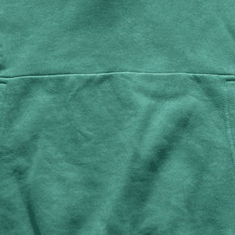 Terry fabric customizable men's hooded sweatshirt from Taobao