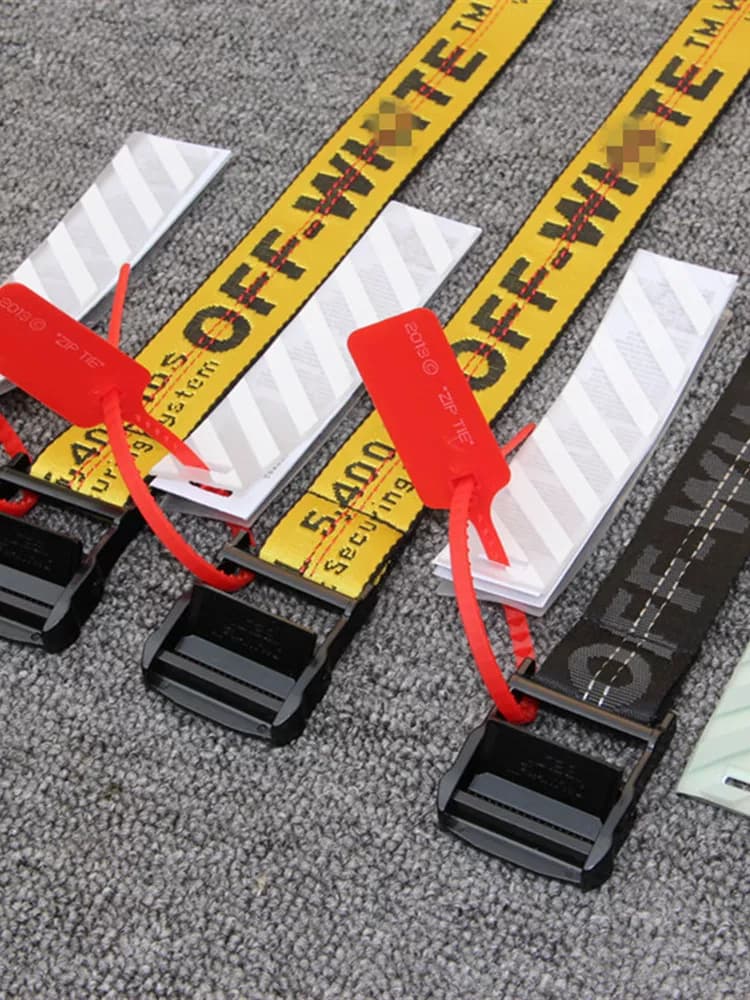 OFF WHITE Short Industrial Belt — product from Taobao, photo 3 of 3