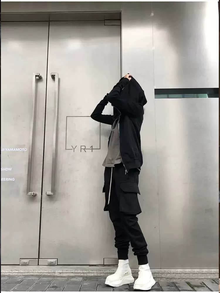 Rick Owens Mountain Zip Up 5 Styles — product from Taobao, photo 4 of 4