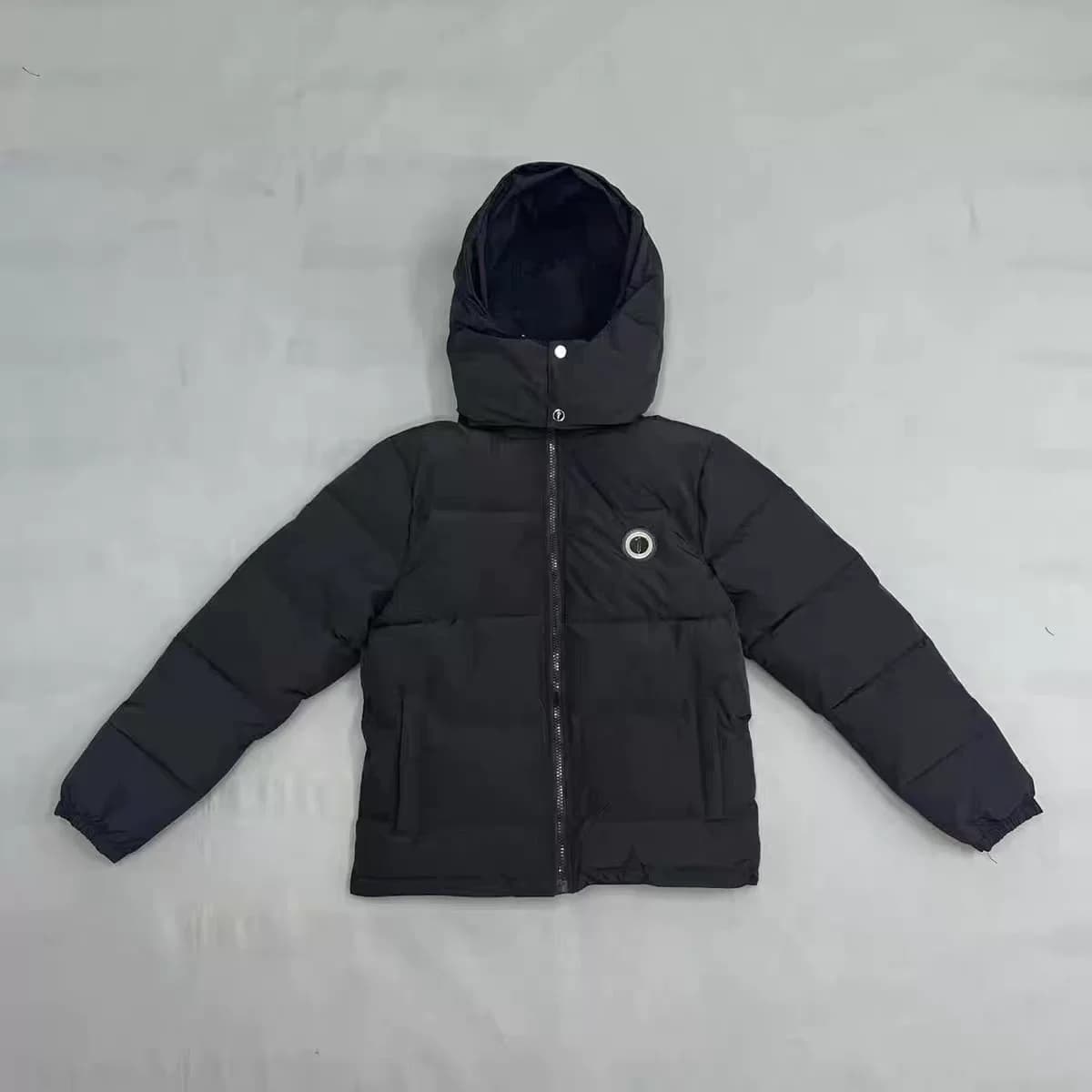 TS PUFFER JACKET WITH REMOVABLE HOOD from Taobao