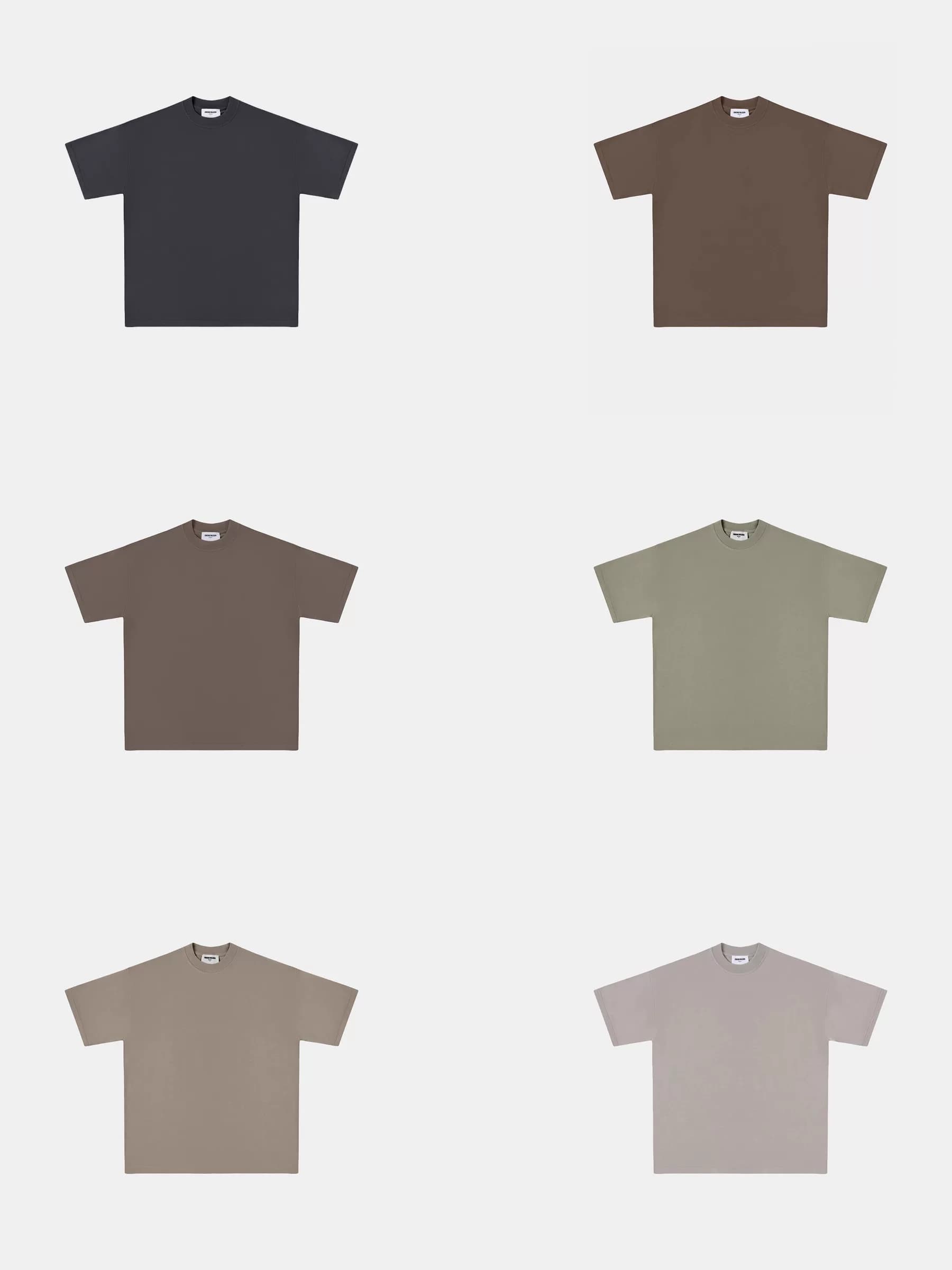 220g/250g/280g/320g discounted blanks tee — T-Shirts from Taobao, photo 1 of 1
