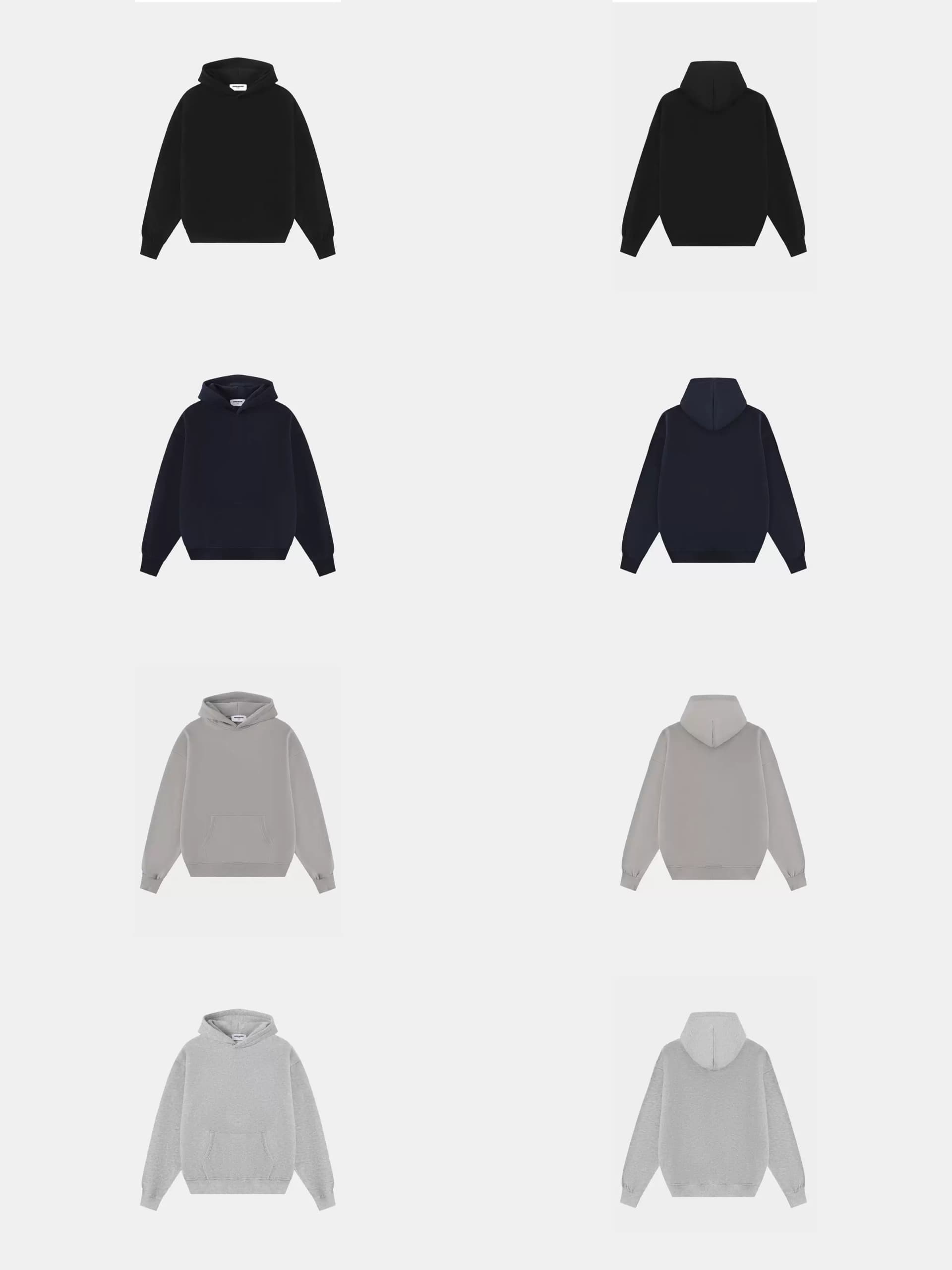 360gsm Union Kingdom Oversize Hoodie — Accessories from Taobao