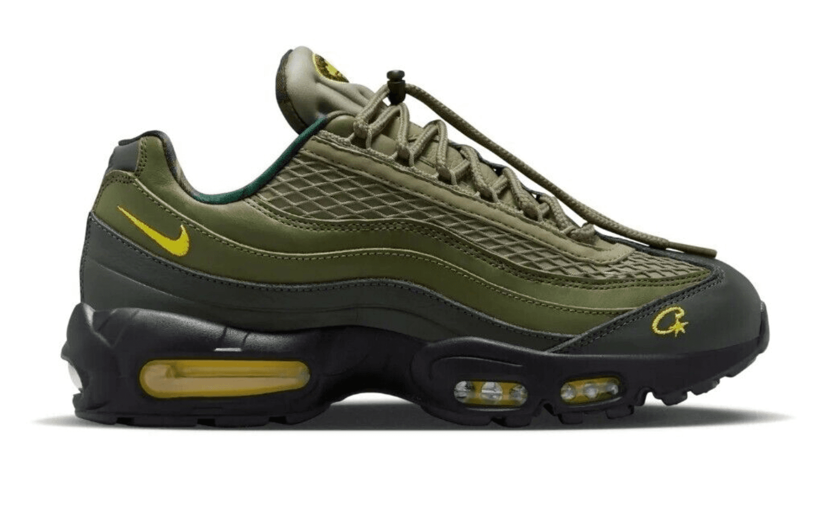 Nike Air Max 95 SP Corteiz Gutta Green FB2709 300 from Taobao