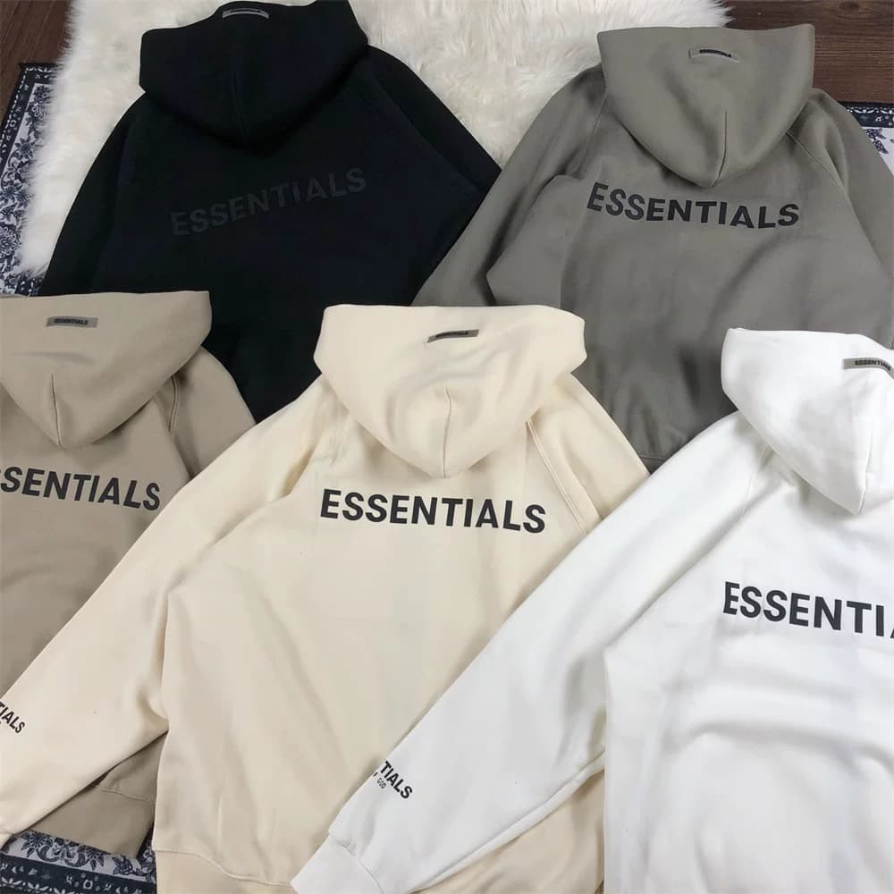 FEAR OF GOD ESSENTIALS double line FOG zipper — product from Taobao, photo 3 of 3