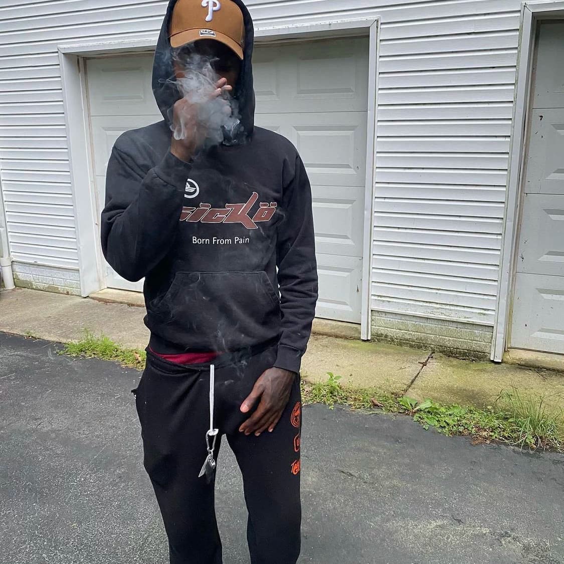 New Sicko 1993 Ian Connor rap American street style plus velvet hooded sweatshirt — product from Taobao, photo 1 of 1