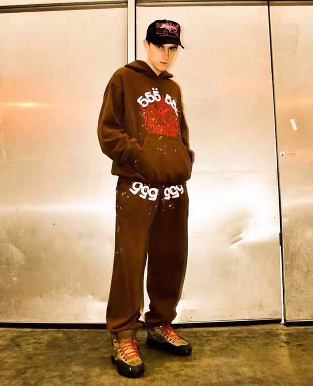 JORDANCLARKSONS Young Thug 555555 Pants Hoodie — product from Taobao, photo 1 of 1