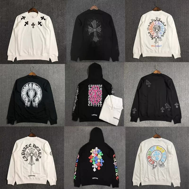 Chrome hearts hoodies — product from Taobao, photo 3 of 3