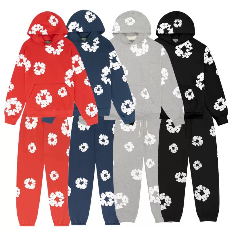 DENIM TEARS HOODIEins from Taobao