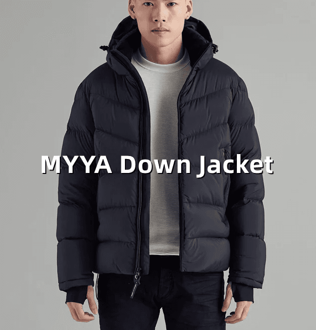 GJLWP #PRO034 MYYA Down Jacket MYYA from Taobao