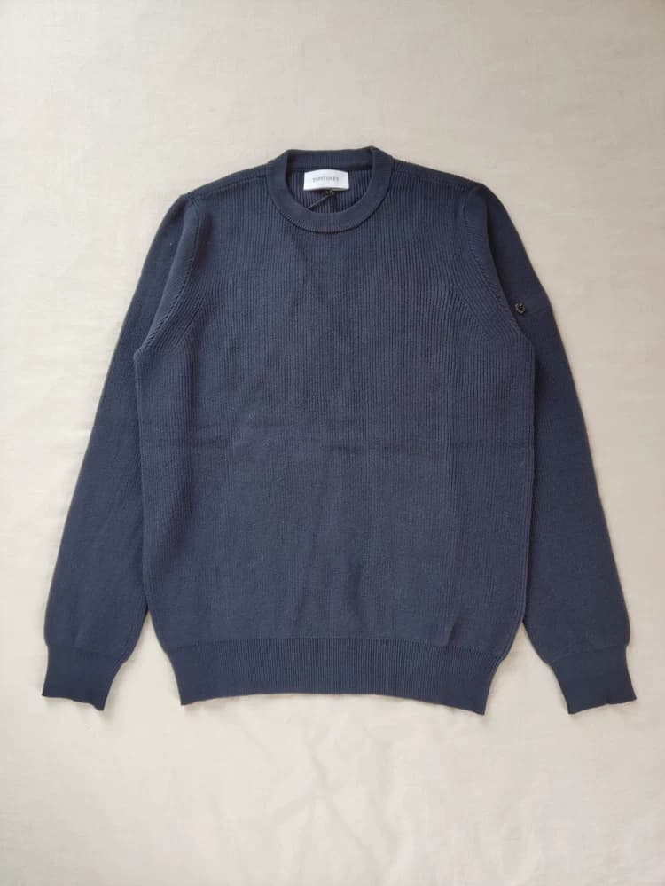 22SS 550D8 RIBBED SOFT COTTON KNITWEAR TOPSTONEY — product from Taobao, photo 1 of 1