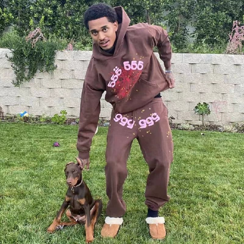 Young Thug Sp5der 555555JORDANCLARKSONS from Taobao