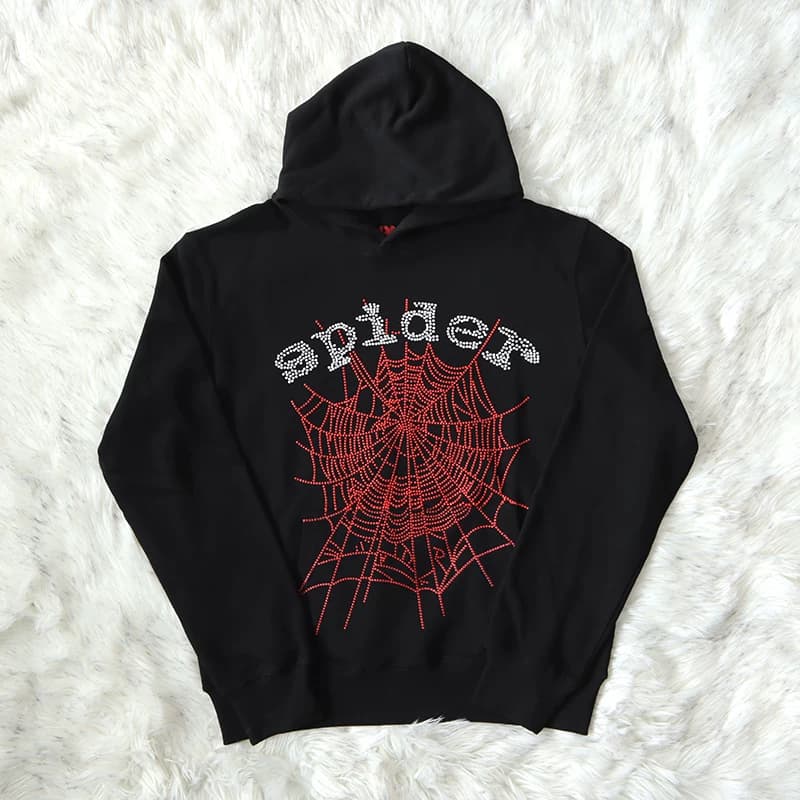 Sp5der 555555 Hoodie logo from Taobao