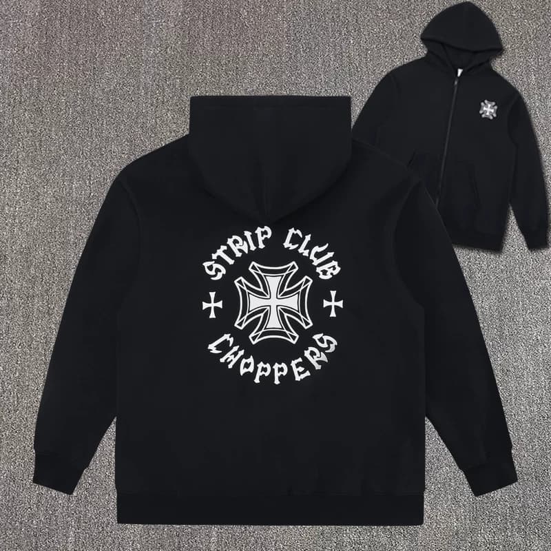 Chrome hoodies — product from Taobao, photo 7 of 7