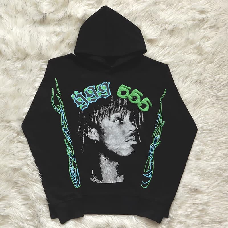 Young Thug Sp5der 555555 Hoodie from Taobao