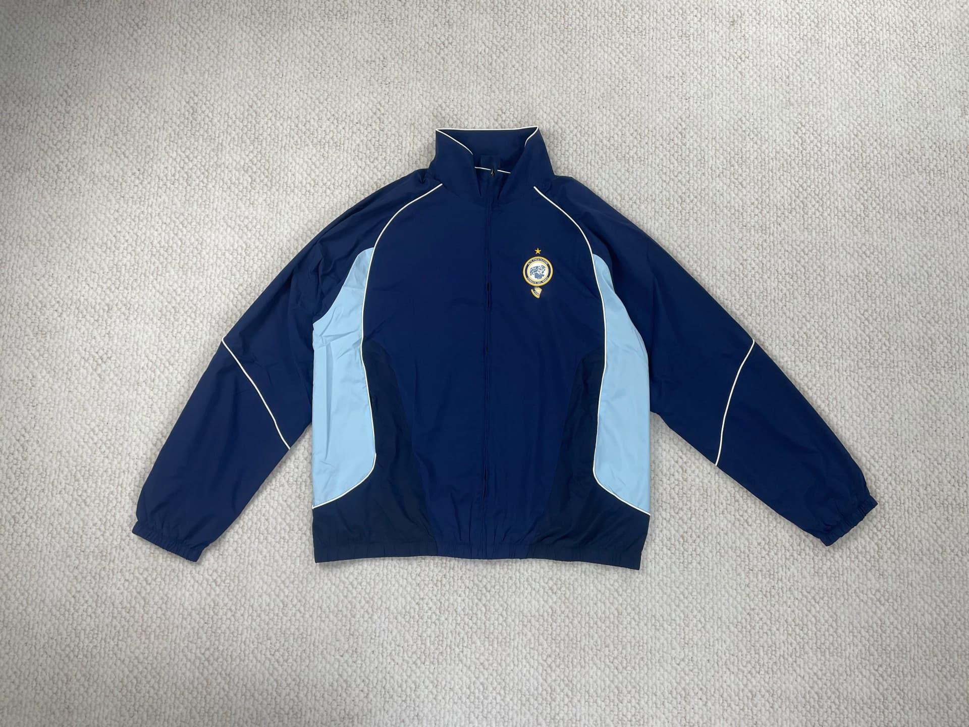 Tiger pa*um training tracksuit from Taobao