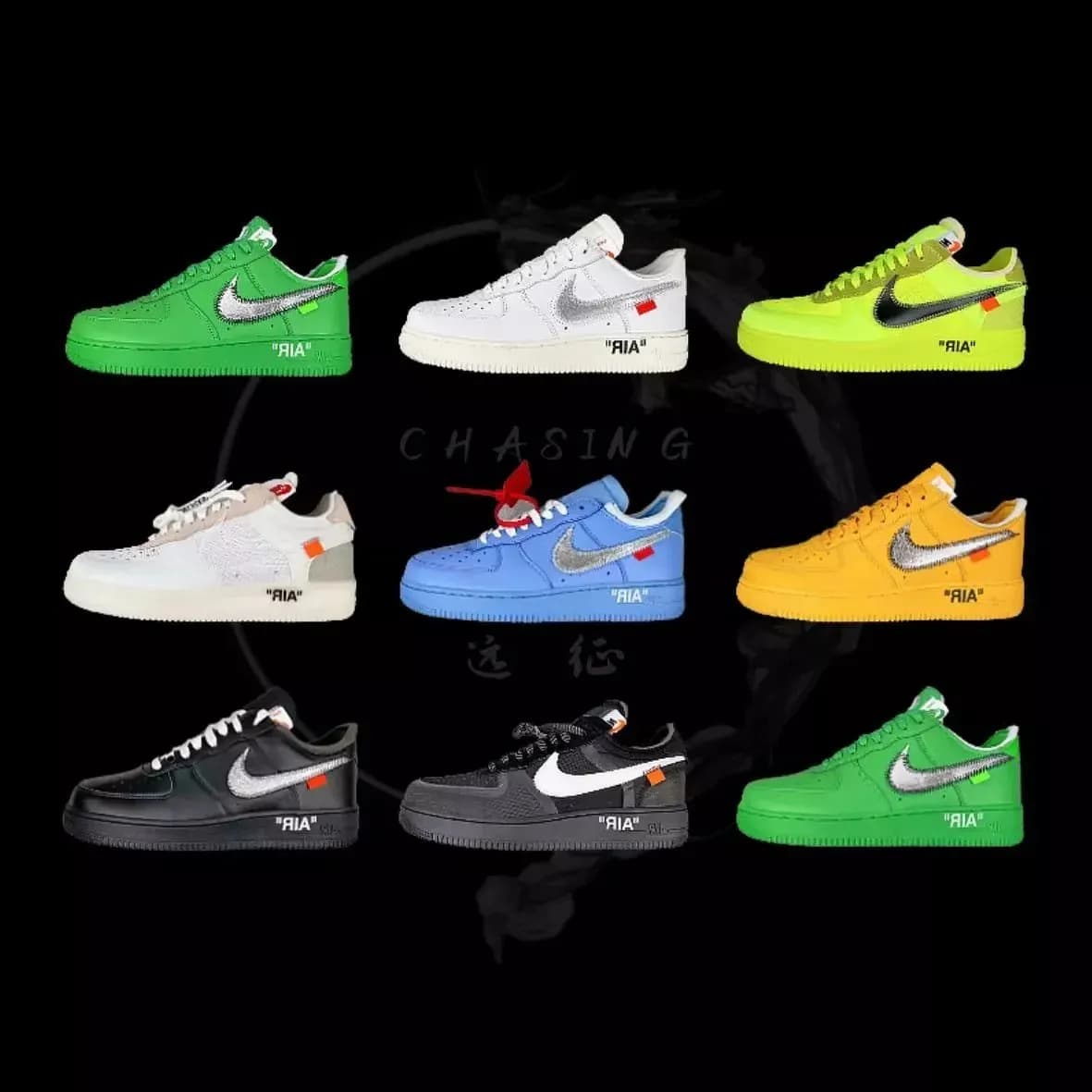 AirForce Sneaker China — Shoes from Weidian, photo 1 of 1