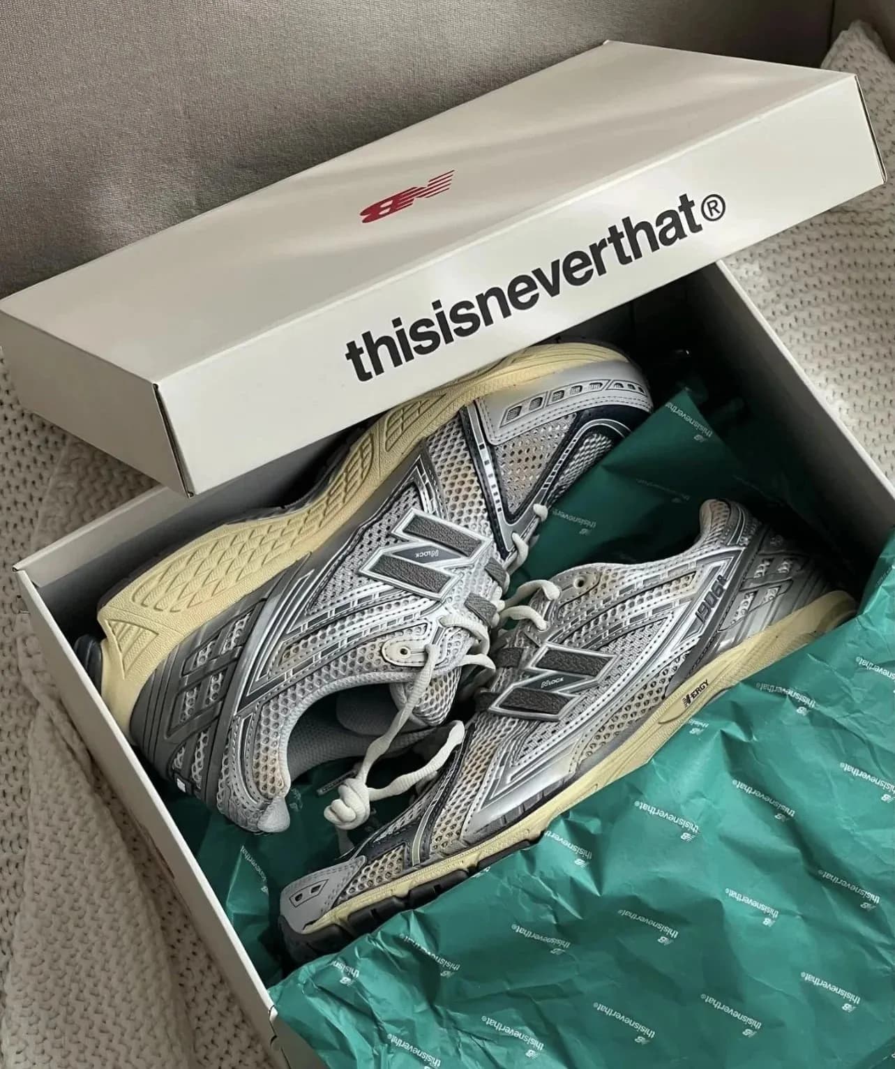 NB Sneakers China — Shoes from Weidian, photo 1 of 1