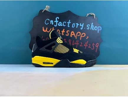 Jorden 4 Retro Thunder — Shoes from Weidian, photo 1 of 2