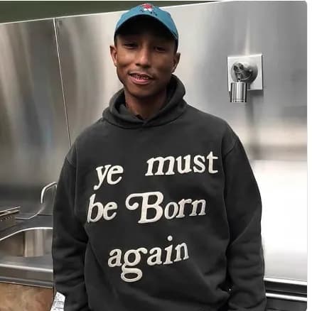 ye must born again hoodie — Hoodies from Taobao, photo 1 of 2