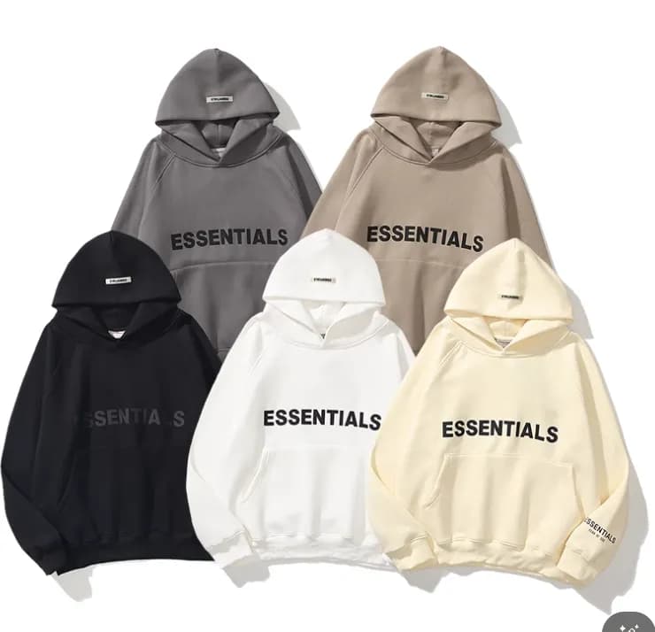 Essentials Hoodie — Hoodies from Taobao
