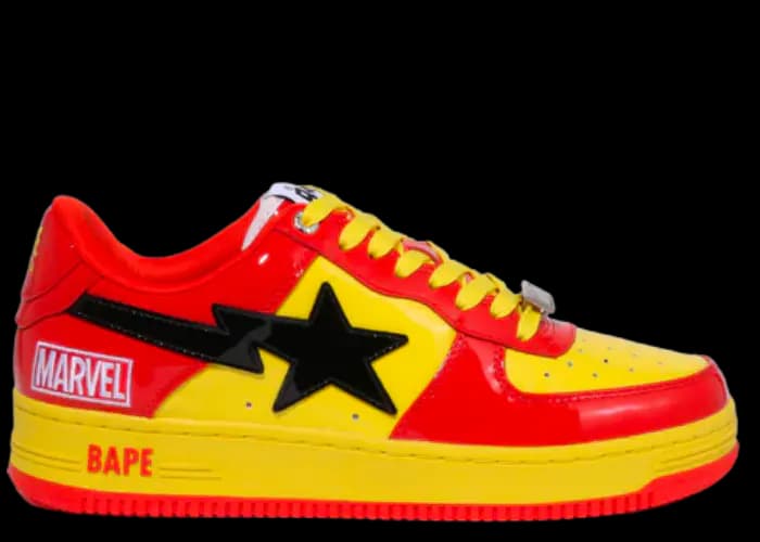 BAPESTA MARVEL — Shoes from Weidian, photo 1 of 2