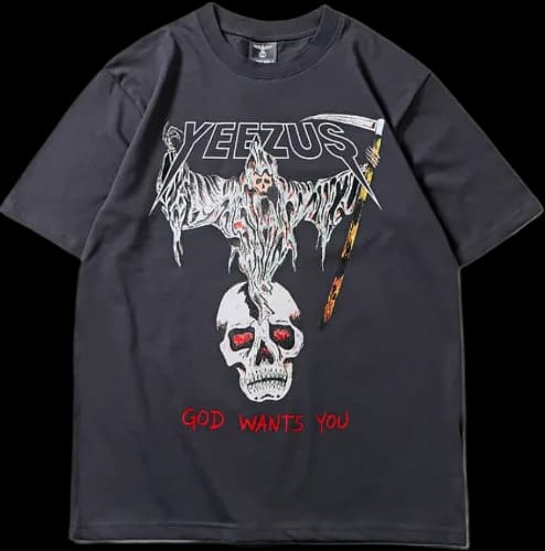 YEEZUS TOUR — T-Shirts from Taobao, photo 1 of 2