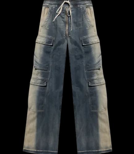 RICK OWENS MULTIPLE POCKET JEANS — Pants from 1688, photo 1 of 2