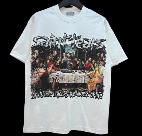 SAINT TEARS TEES — T-Shirts from Taobao, photo 1 of 2