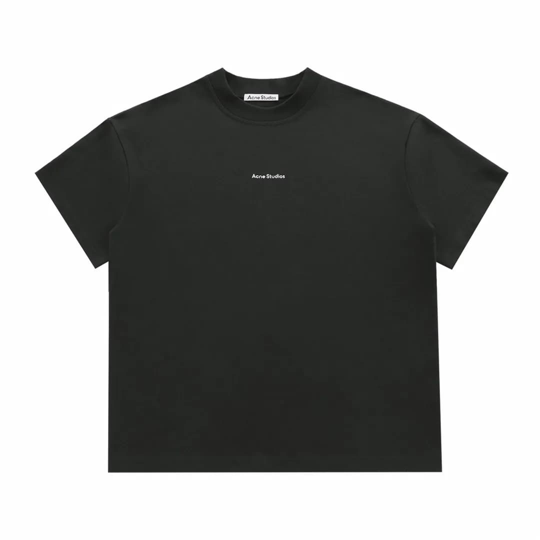 ACNE STUDIOS LOGO T SHIRT — T-Shirts from Weidian
