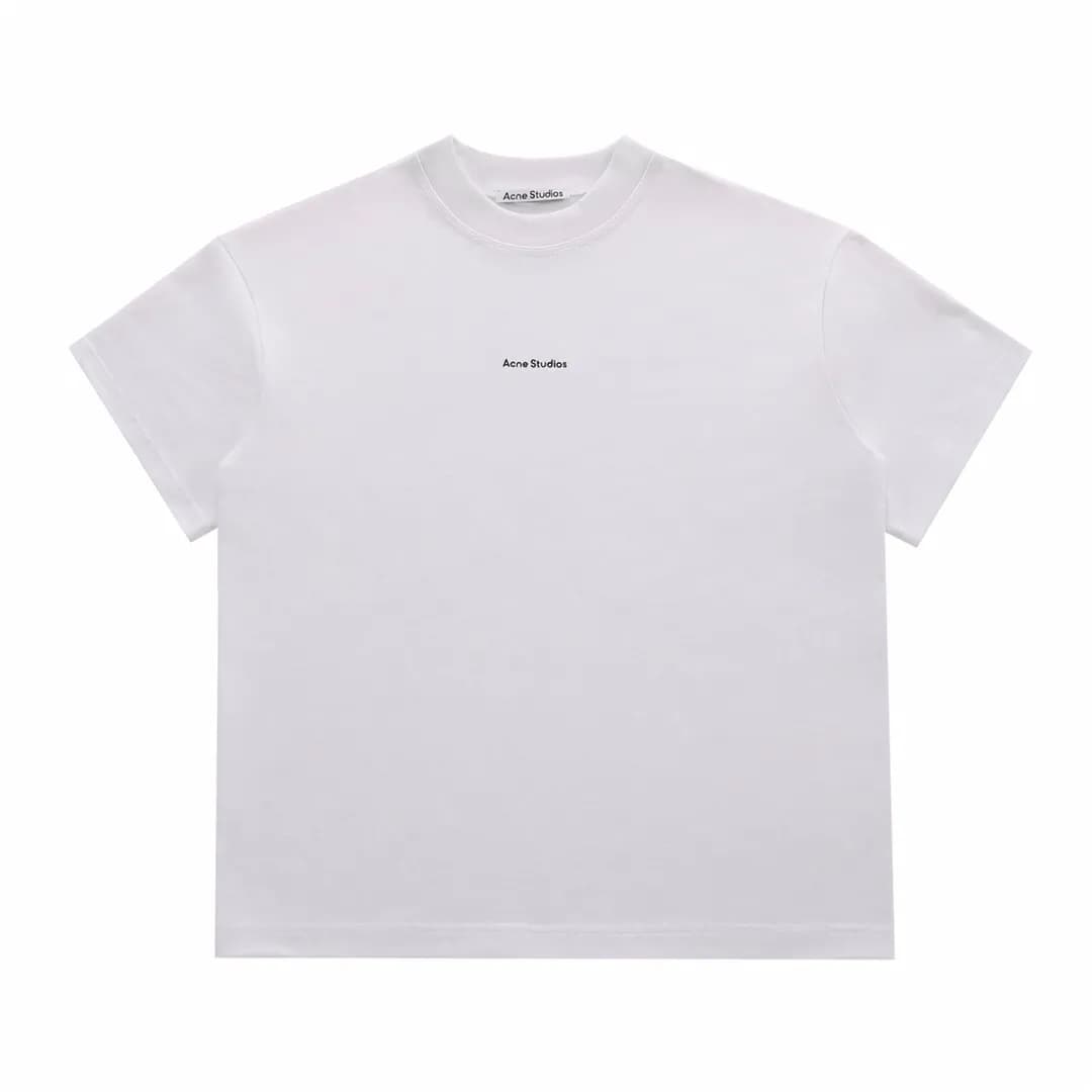 ACNE STUDIOS LOGO T SHIRT — T-Shirts from Weidian, photo 1 of 2
