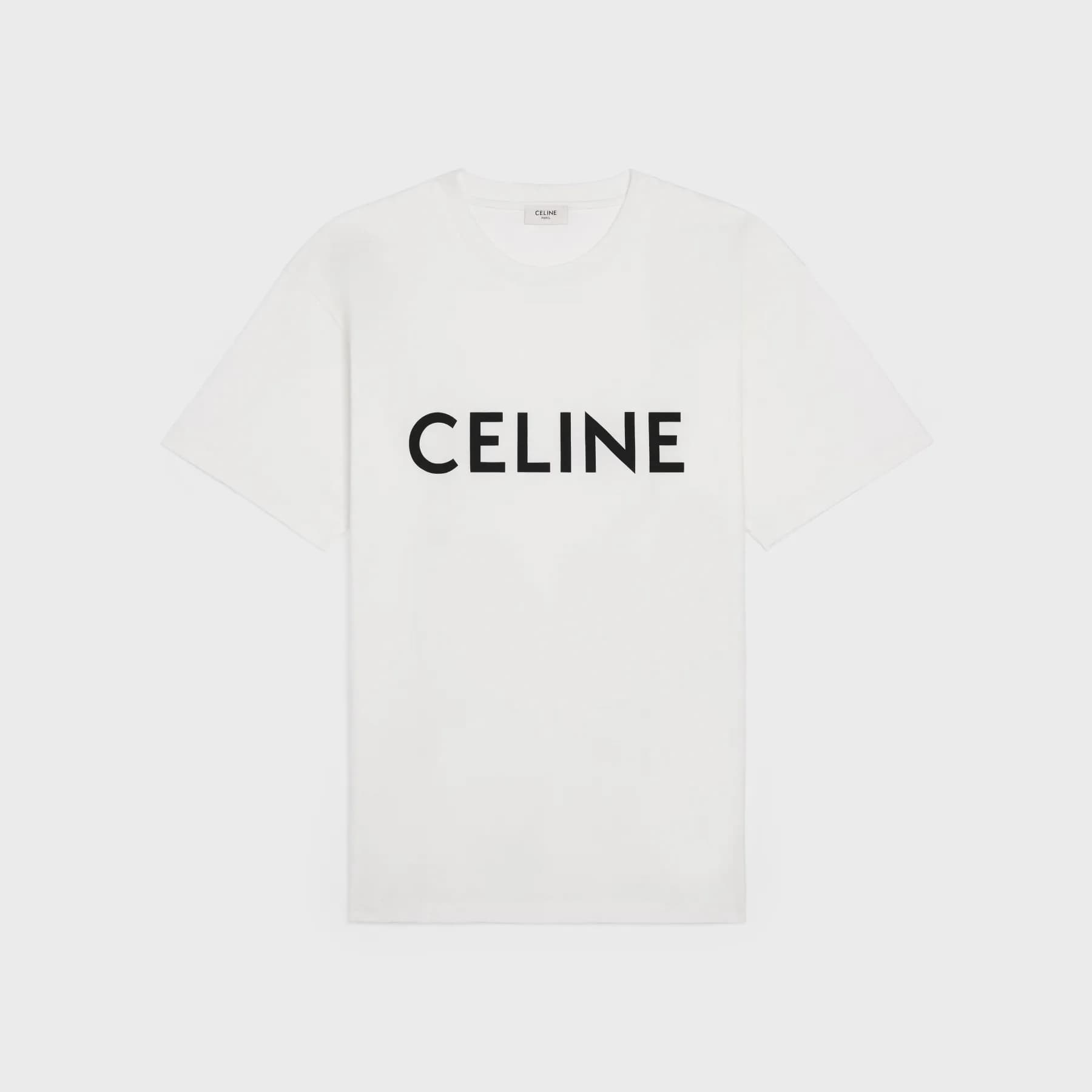 CELINE LOOSE T SHIRT — T-Shirts from Weidian