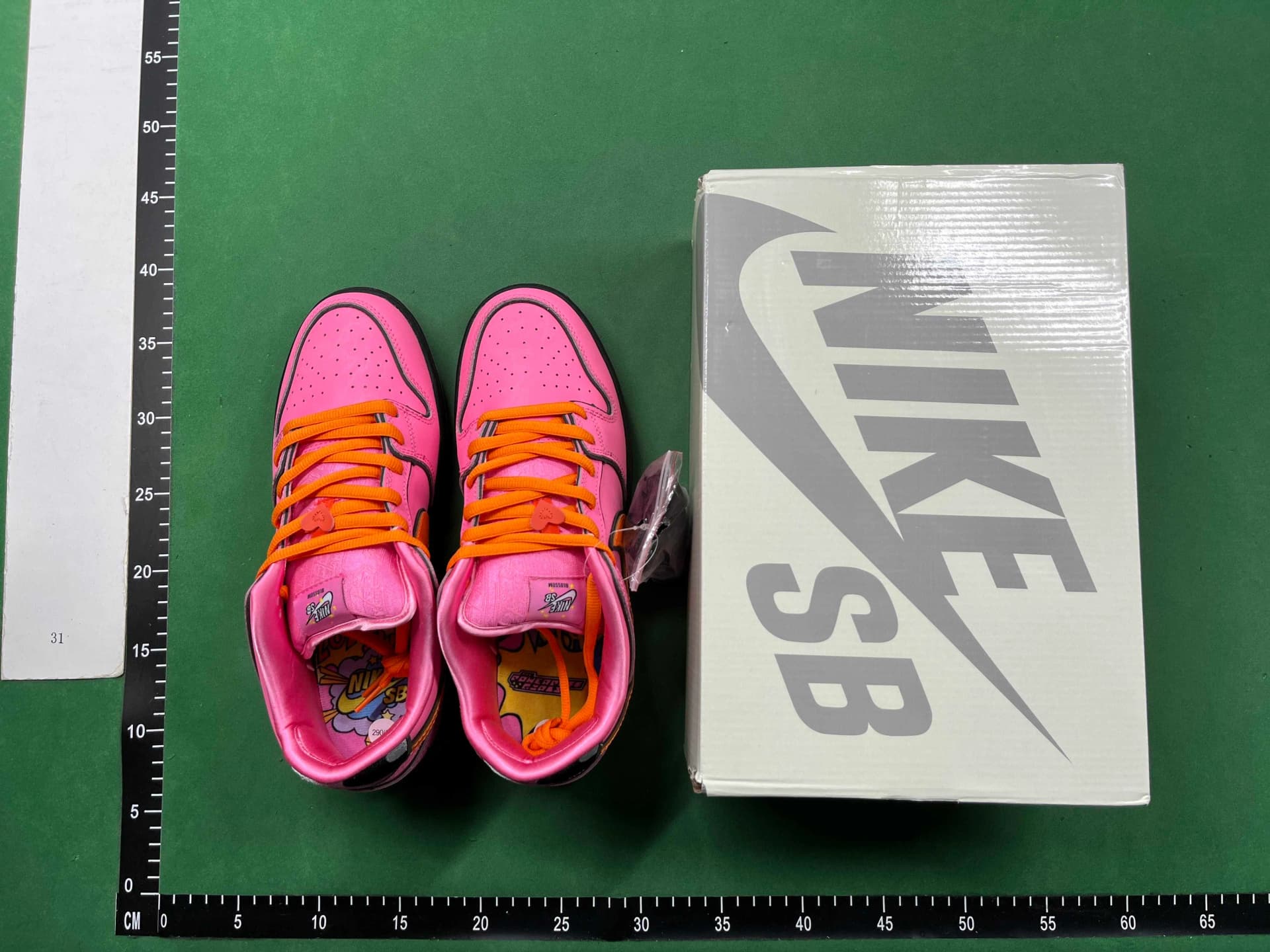 SB Dunks Powerpuff Girls — Shoes from Weidian, photo 1 of 2