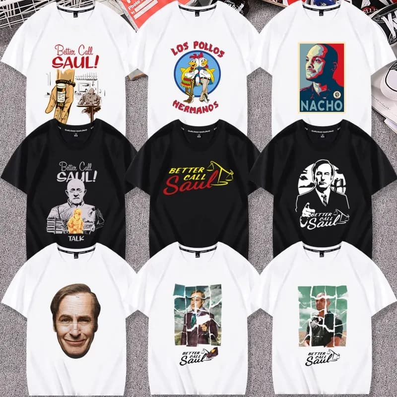 Breaking bad/Better call saul merch — T-Shirts from Taobao, photo 1 of 2