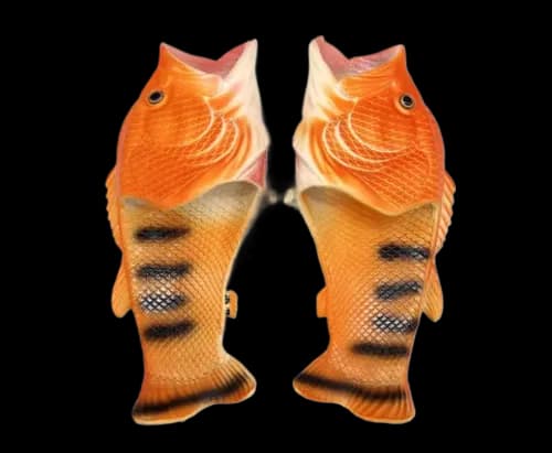 FISH SLIPPERS — Shoes from Taobao, photo 1 of 2