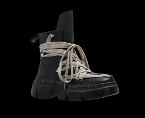 RICK OWENS X DR MARTENS — product from Taobao, photo 1 of 3