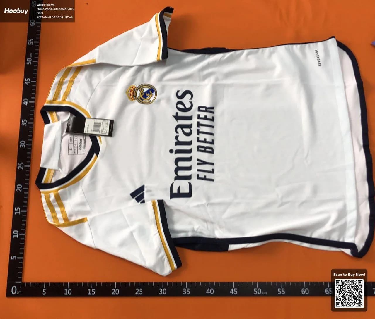 Jerseys from 1688
