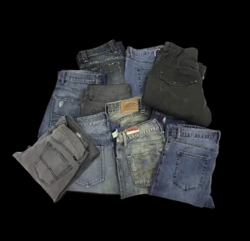 MYSTERY JEANS — Pants from Taobao