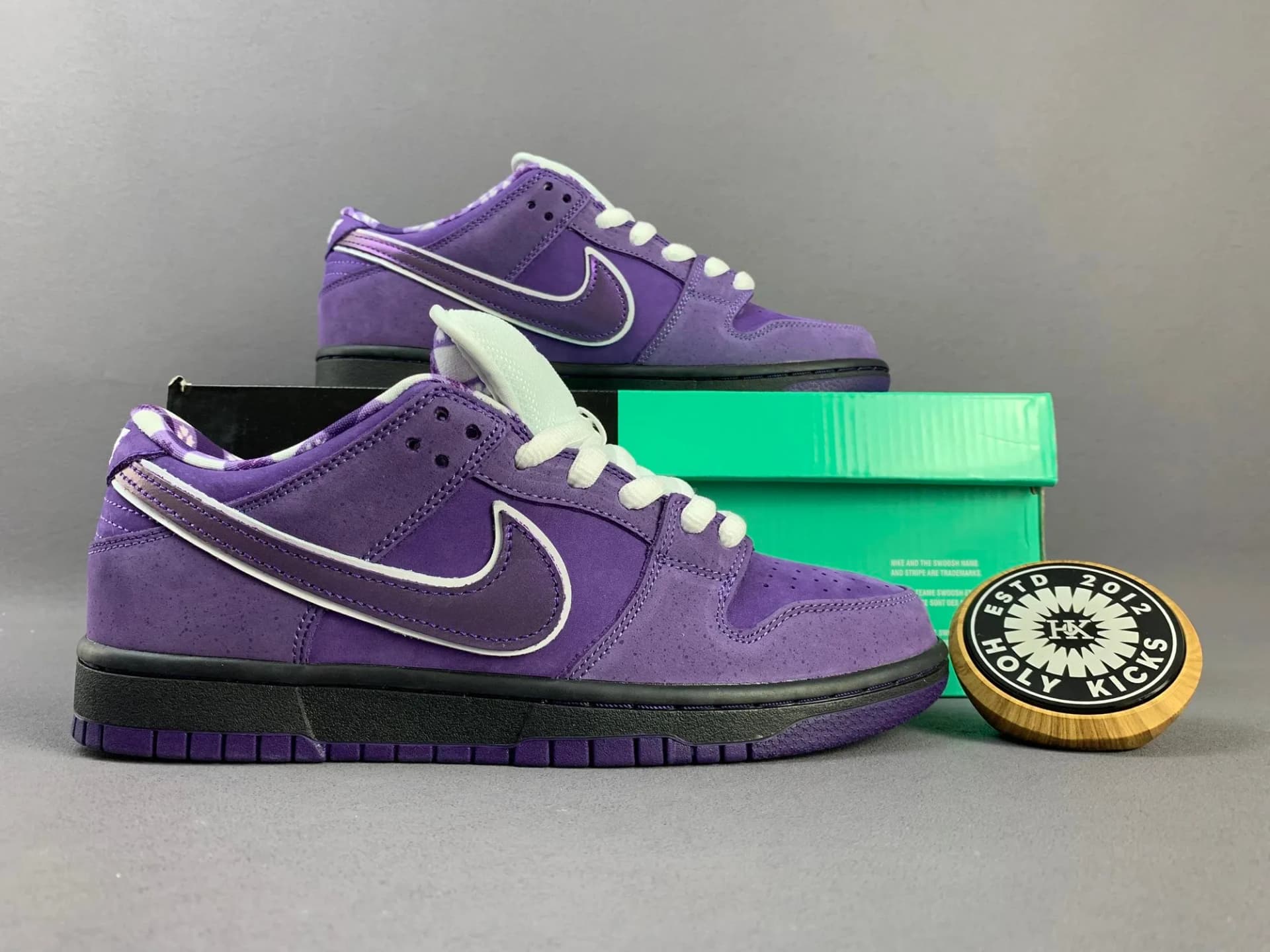 Purple Lobster Dunks — Shoes from Weidian, photo 1 of 2
