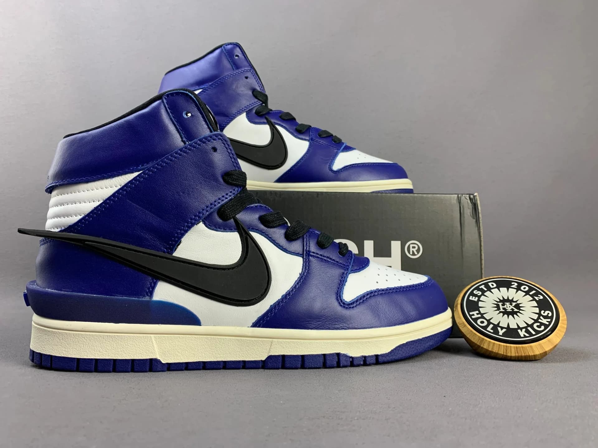 DUNK HI AMBUSH DEEP ROYAL BLUE — Shoes from Weidian, photo 1 of 2